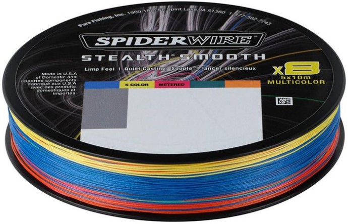 Upredenica Spiderwire Stealth Smooth 8