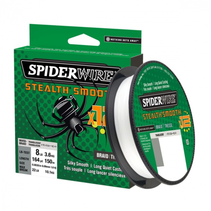 Upredenica Spiderwire Stealth Smooth12 Translucent 150m