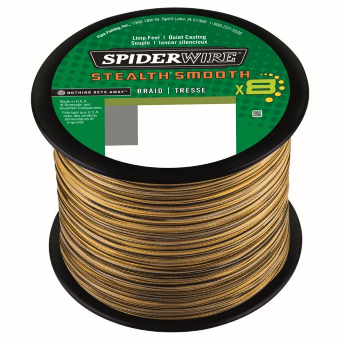 Upredenica Spiderwire Stealth Smooth8 Camo po 1m