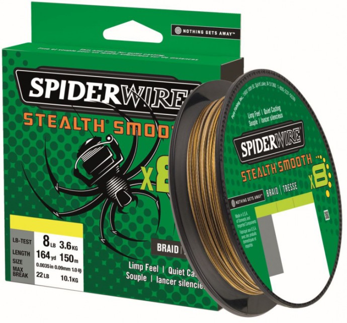 Upredenica Spiderwire Stealth Smooth8 Camo