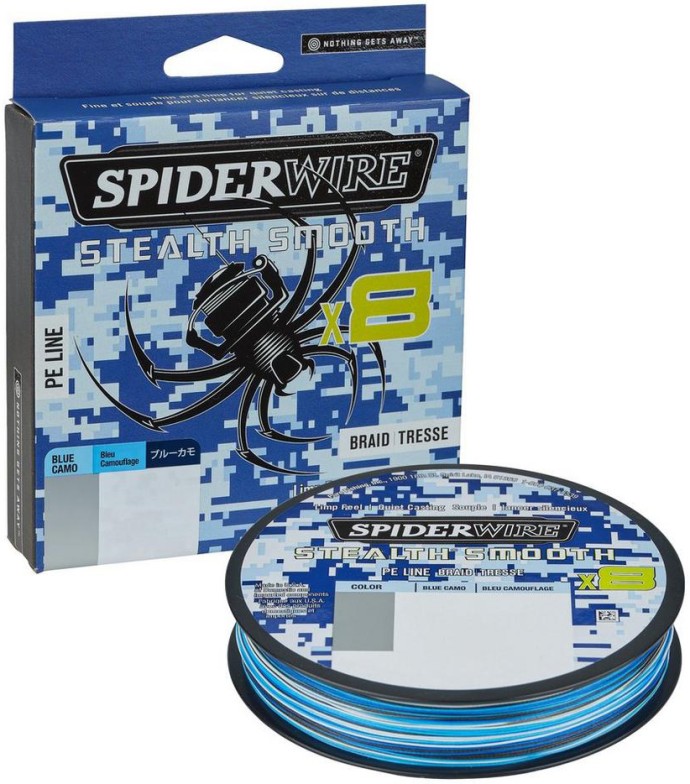 Upredenica Spiderwire Stealth Smooth8 Modra Camo