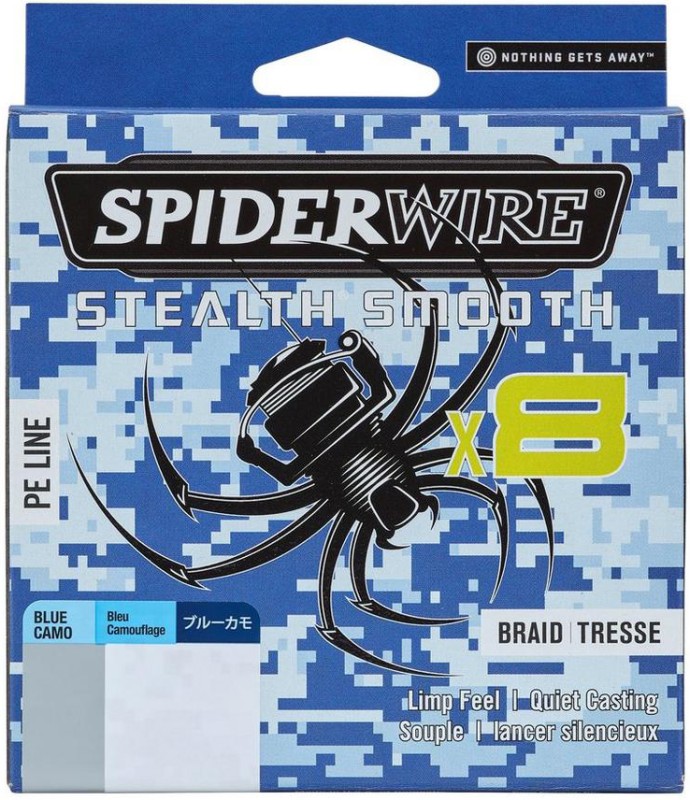 Upredenica Spiderwire Stealth Smooth8 Modra Camo