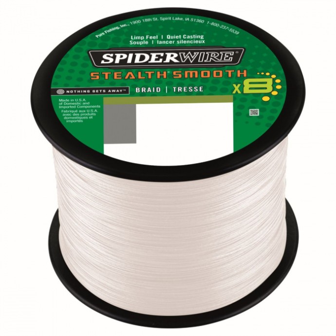 Upredenica Spiderwire Stealth Smooth8 Prozirna po 1m