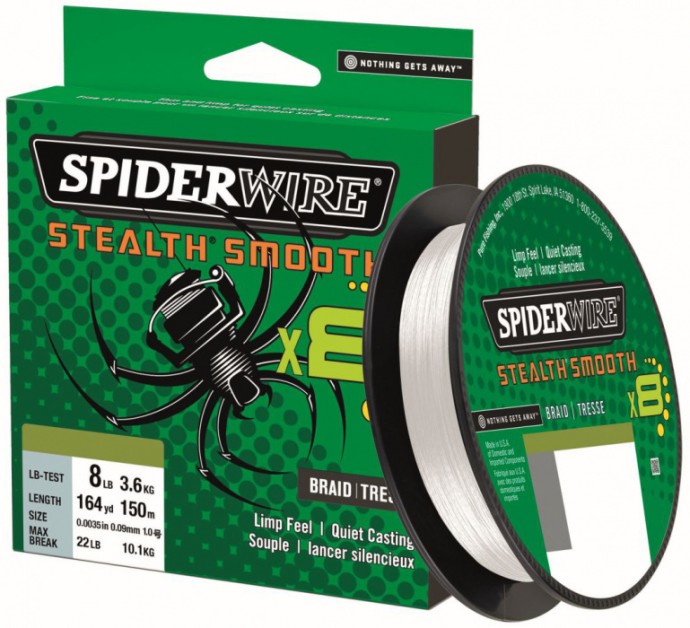 Upredenica Spiderwire Stealth Smooth8 Prozirna