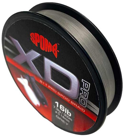 Upredenica Spomb XD Pro Braid 300m 0,14mm 16lb