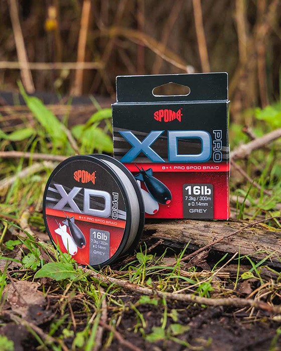 Upredenica Spomb XD Pro Braid 300m 0,14mm 16lb
