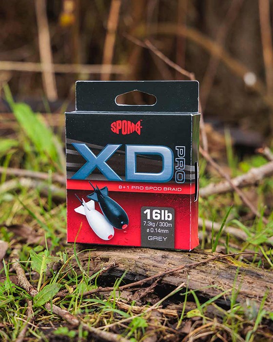 Upredenica Spomb XD Pro Braid 300m 0,14mm 16lb