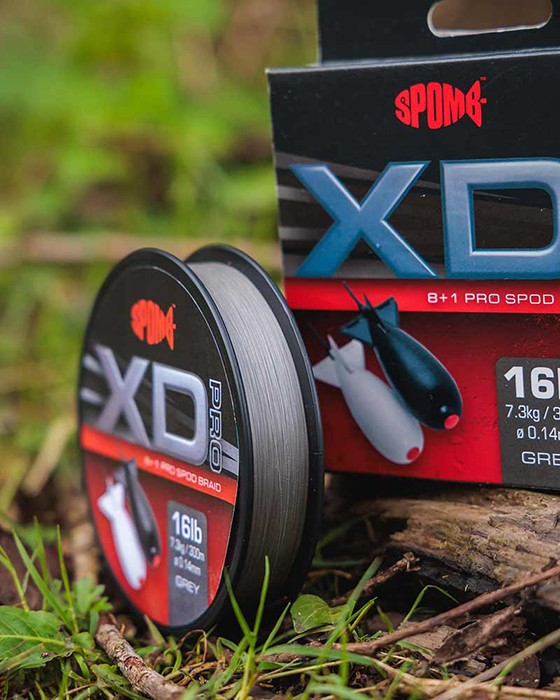 Upredenica Spomb XD Pro Braid 300m 0,14mm 16lb