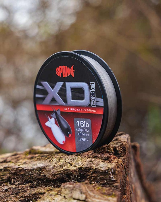 Upredenica Spomb XD Pro Braid 300m 0,14mm 16lb