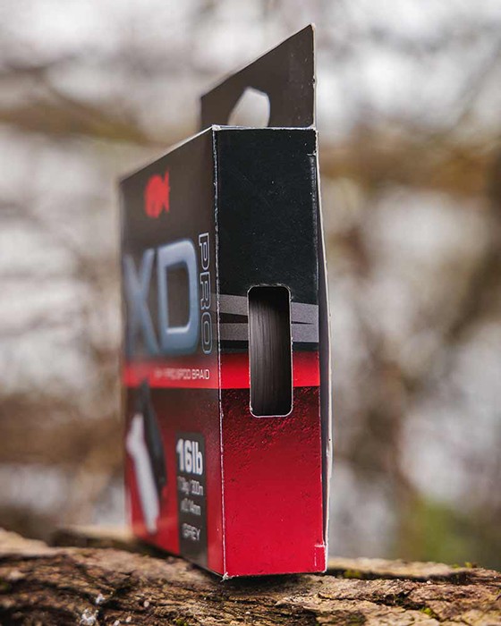 Upredenica Spomb XD Pro Braid 300m 0,14mm 16lb