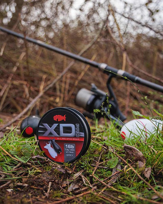 Upredenica Spomb XD Pro Braid 300m 0,14mm 16lb