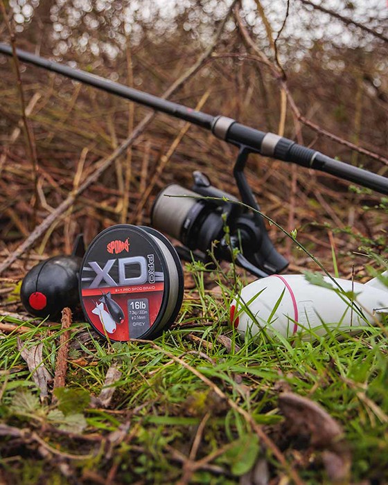 Upredenica Spomb XD Pro Braid 300m 0,14mm 16lb