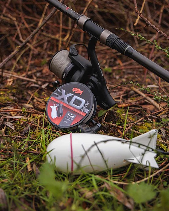 Upredenica Spomb XD Pro Braid 300m 0,14mm 16lb
