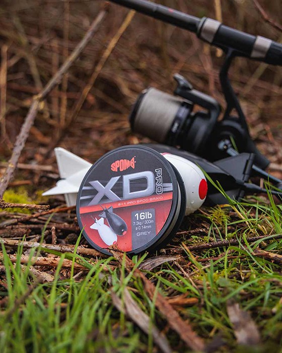 Upredenica Spomb XD Pro Braid 300m 0,14mm 16lb