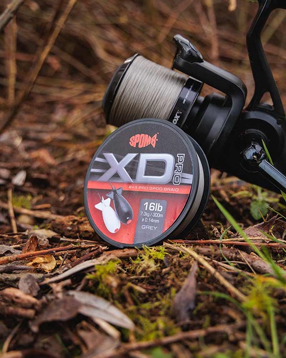 Upredenica Spomb XD Pro Braid 300m 0,14mm 16lb