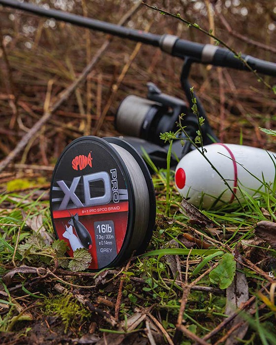 Upredenica Spomb XD Pro Braid 300m 0,14mm 16lb