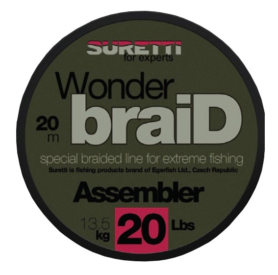 Upredenica Suretti Wonderbraid Solid 20m