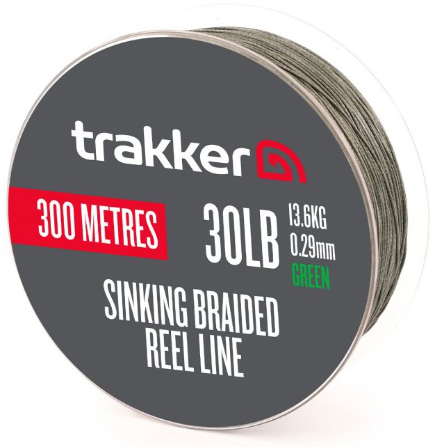 Upredenica Trakker Sinking Braided Reel Line 300m