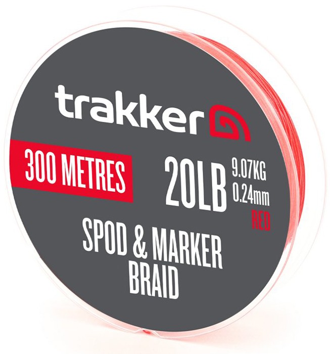 Upredenica Trakker Spod & Marker Braid Red 300m