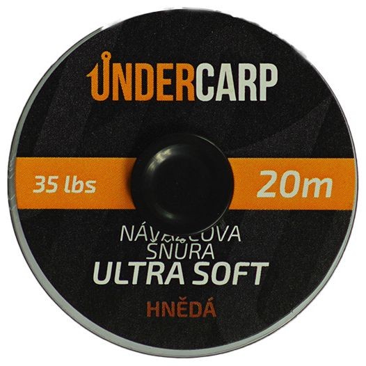 Upredenica UnderCarp Ultra Soft smeđa 20m 35lb