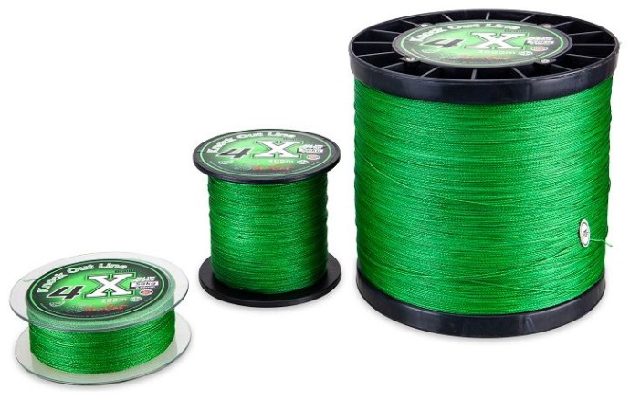 Upredenica Uni Cat Knock Out Line X4 3000m 0,40mm/32kg