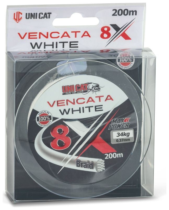 Upredenica Uni Cat Vencata 8X 200m 0,37mm / 34kg
