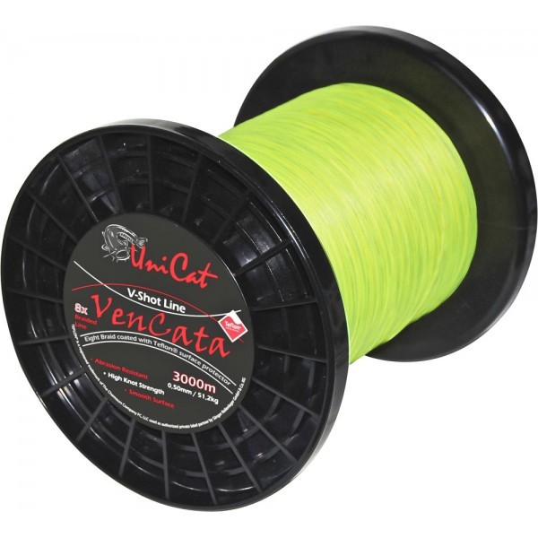 Upredenica Uni Cat Vencata V-Shot Line 3000m 0,35mm / 24,8kg