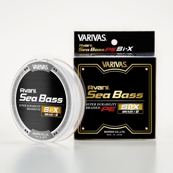 Upredenica Varivas Avani Sea Bass PE Si-X 150m