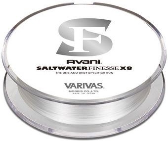 Upredenica Varivas Saltwater Finesse PE X8 150m