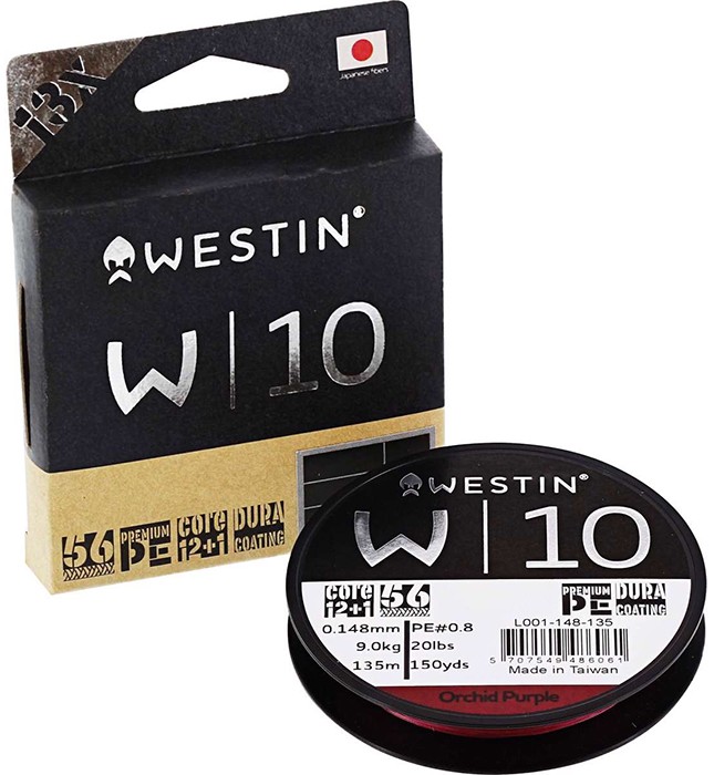 Upredenica Westin W10 13 Braid Orchid Purple 135m