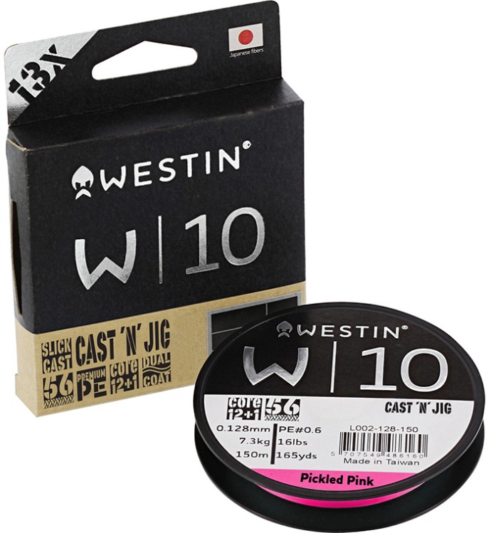 Upredenica Westin W10 Cast 'N' Jig 13 Braid 110m
