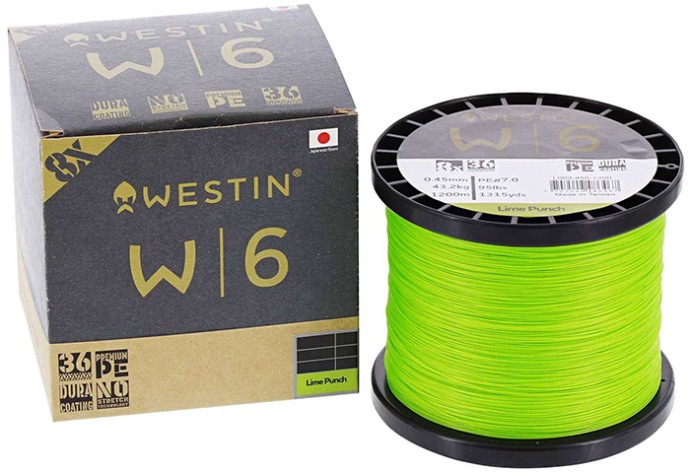 Upredenica Westin W6 8 Braid Lime Punch 1500m