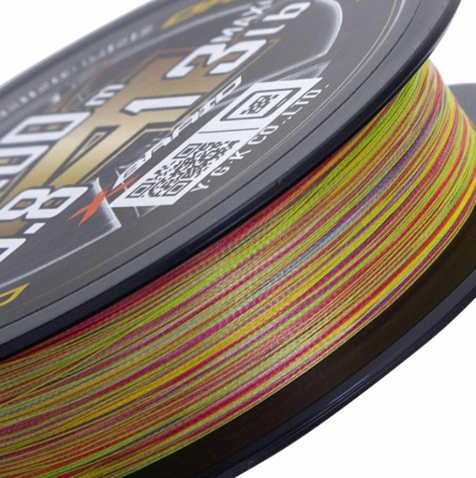 Upredenica YGK X-Braid Ohdragon X4 150m Multicolor