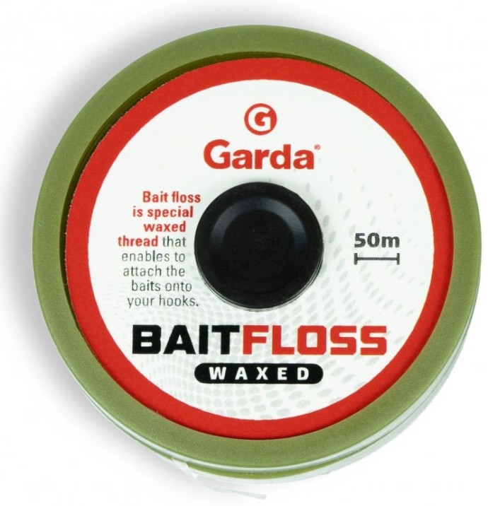 Upredenica za mamce Garda Bait Floss Waxed 50m