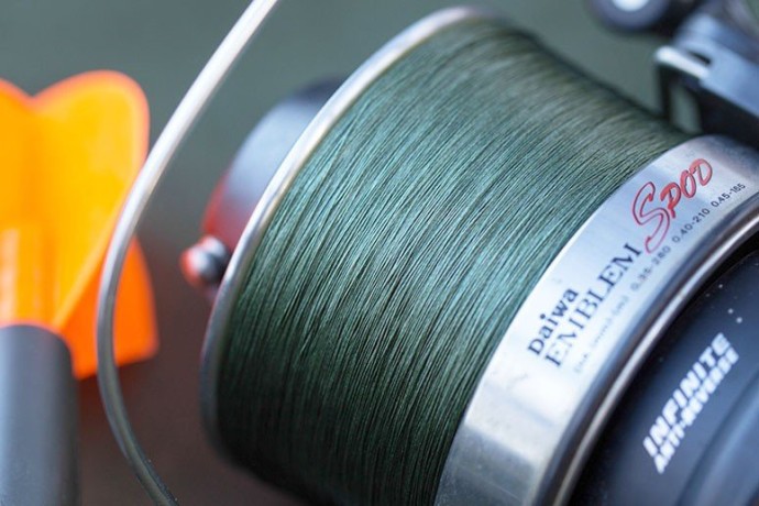 Upredenica za markiranje Korda Marker Braid 20lb 300m 0,16mm Tamno Zelena