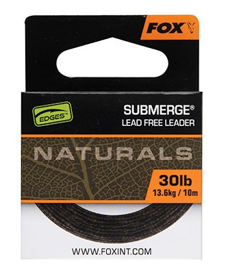 Upredenica za predvez Fox Naturals Submerge Leader x10
