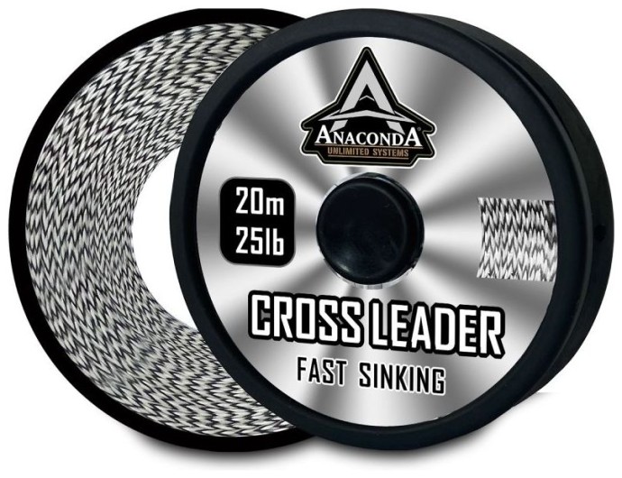 Upredenica za predveze Anaconda Fast Sinking Cross 20m