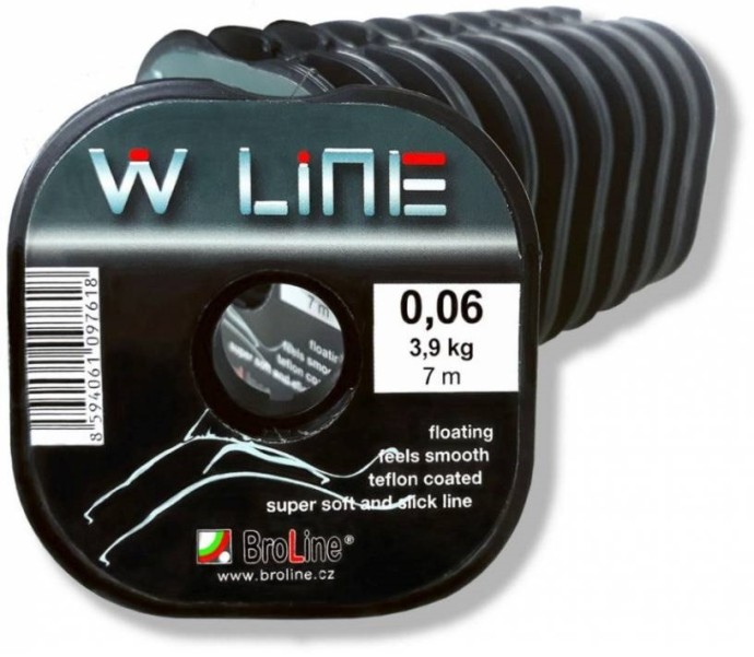 Upredenica za predveze BroLine W-line teflon 7m