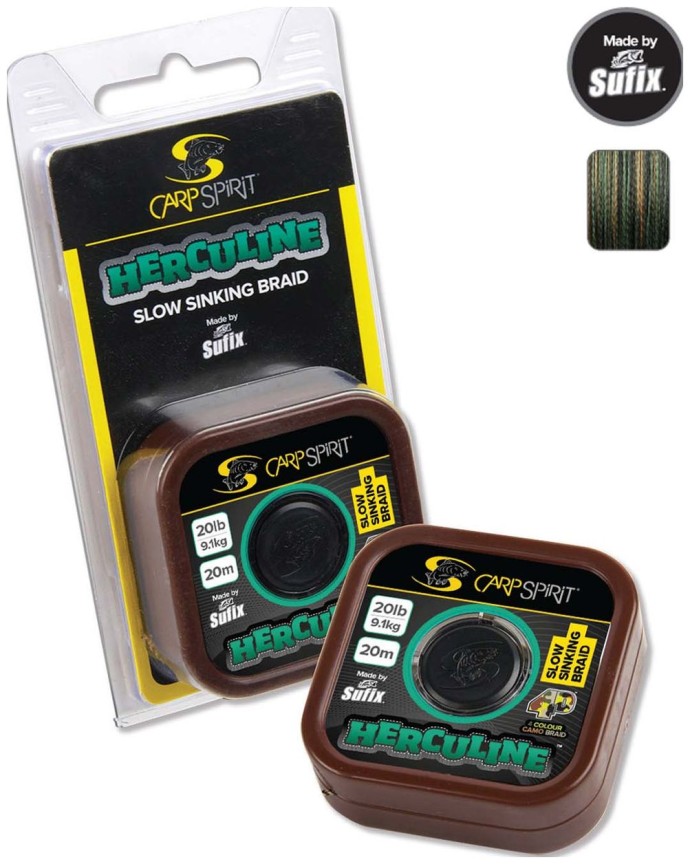Upredenica za predveze Carp Spirit Herculine Camo 20m
