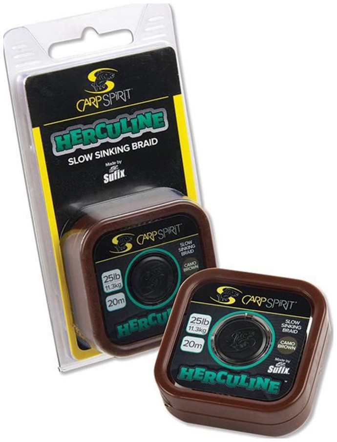 Upredenica za predveze Carp Spirit Herculine Camo Green 20m 6,8kg