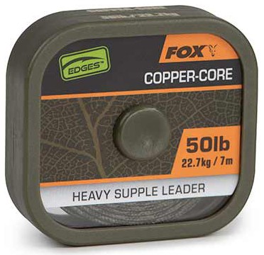 Upredenica za predveze Fox Edges Naturals Copper-Core 7m 50lb