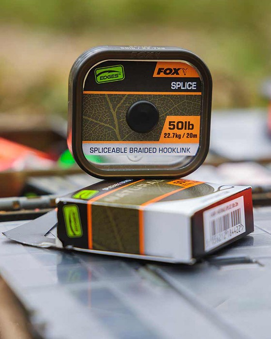 Upredenica za predveze Fox Edges Naturals Splice Hooklength 20m 50lb