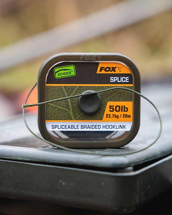 Upredenica za predveze Fox Edges Naturals Splice Hooklength 20m 50lb