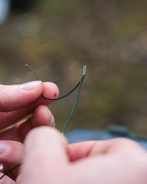 Upredenica za predveze Fox Edges Naturals Splice Hooklength 20m 50lb