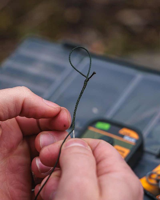 Upredenica za predveze Fox Edges Naturals Splice Hooklength 20m 50lb