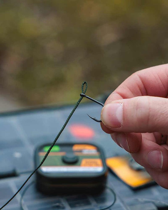 Upredenica za predveze Fox Edges Naturals Splice Hooklength 20m 50lb