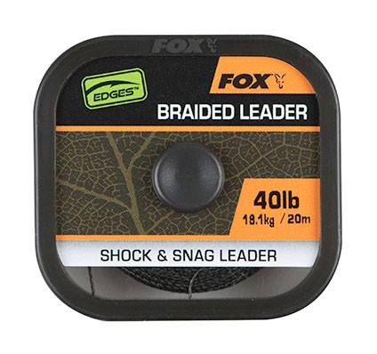 Upredenica za predveze Fox Naturals Braided Leader X 20m