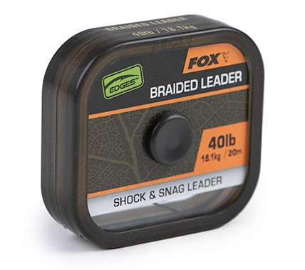 Upredenica za predveze Fox Naturals Braided Leader X 20m