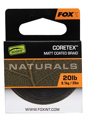 Upredenica za predveze Fox Naturals Coretex X 20m