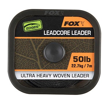 Upredenica za predveze Fox Naturals Leadcore 50lb